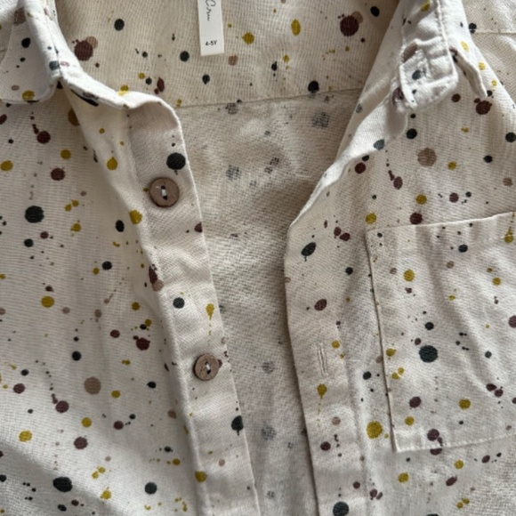Rylee + Cru 4/5T collard button down - Picture 2 of 2